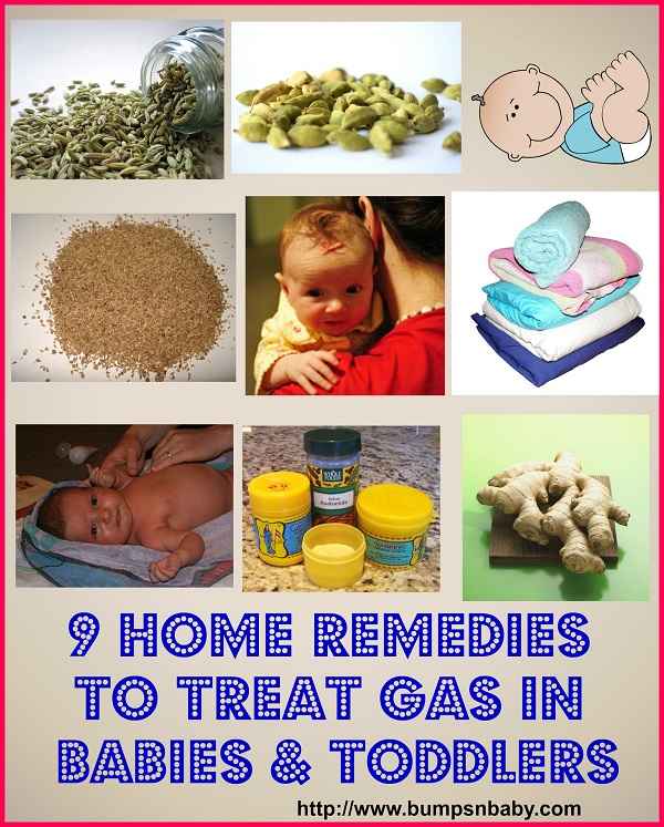 9 Home Remedies To Treat Gas in Babies 
