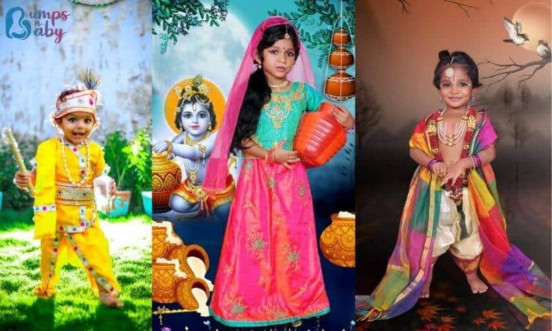 lord krishna dress for baby online shopping