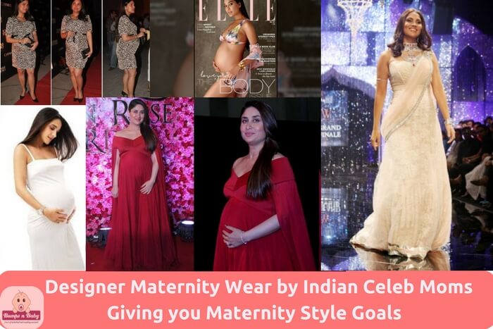 indo western dresses for pregnant ladies