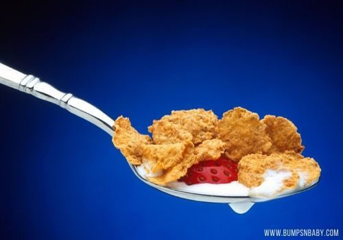 vitamin D rich food fortified cereal