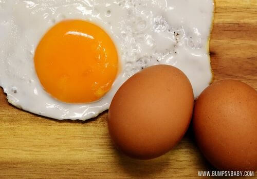 vitamin D rich foods egg yolk
