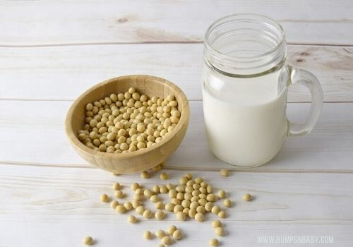vitamin D rich foods soymilk