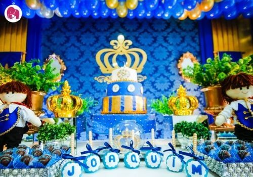 prince First Birthday Themes for Boys