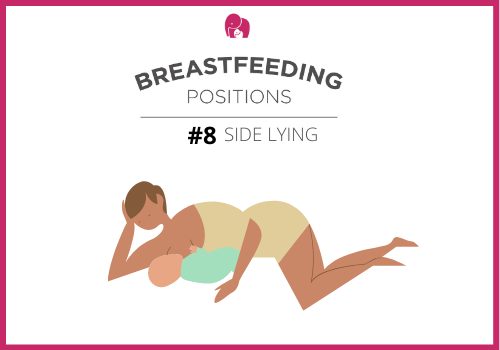side lying breastfeeding